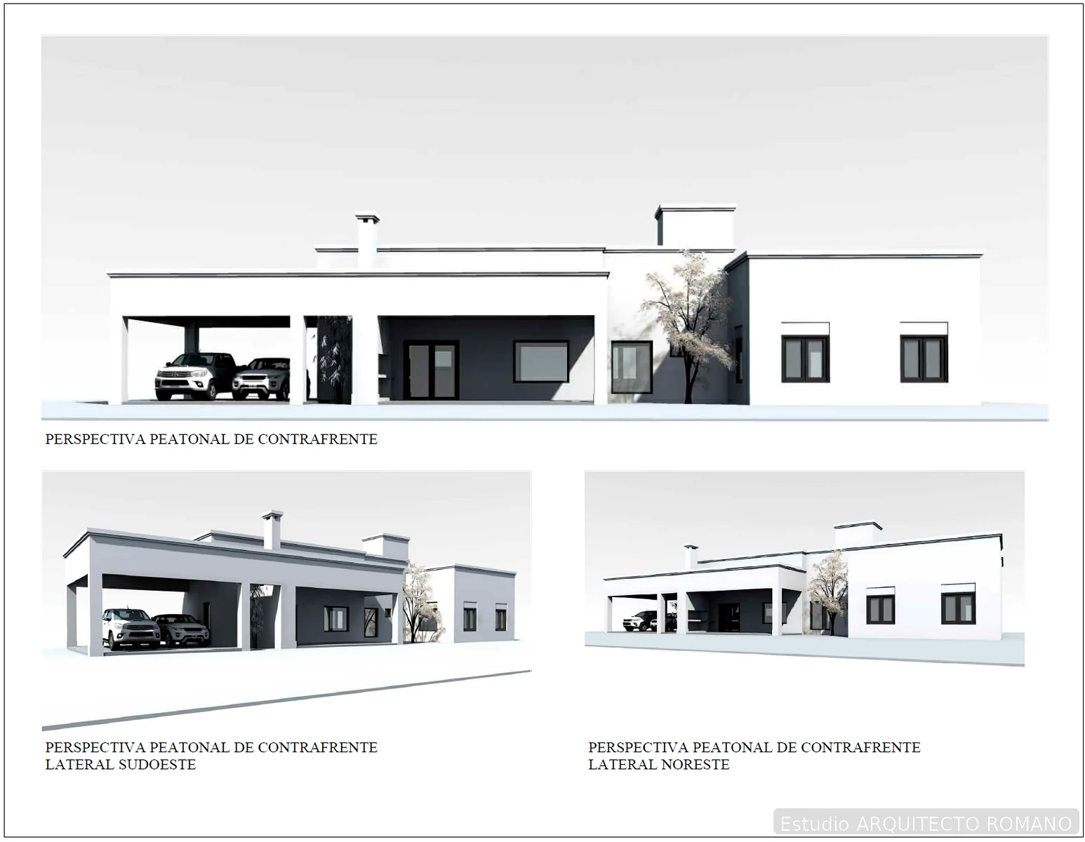 Perspectivas técnicas de vivienda